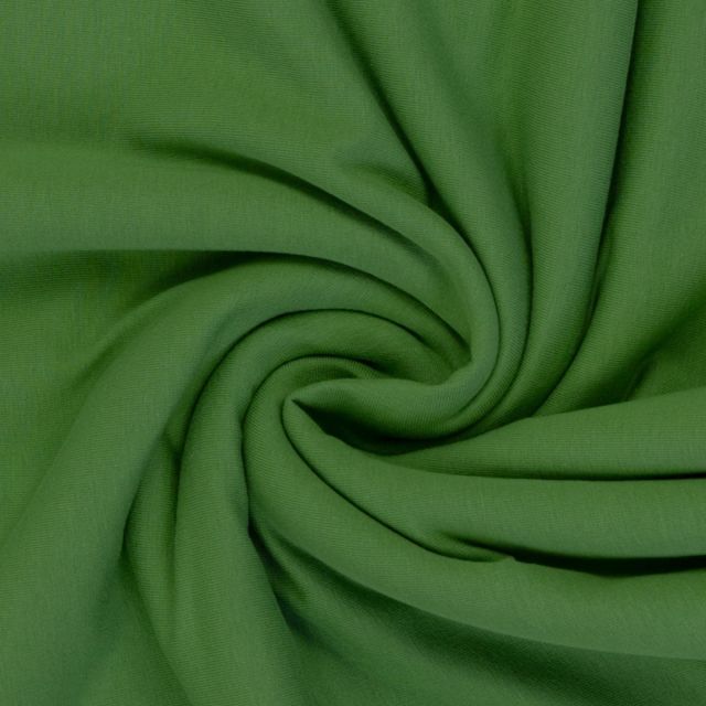French Terry  "Maike" Solid - Light Green (Col. 603)