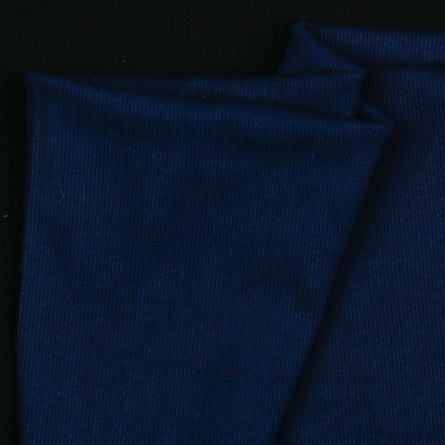 2x2 Ribbing - Solid - Navy(col.19) 