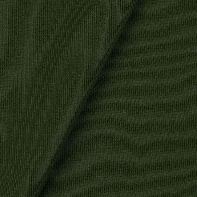 2x2 Ribbing - Solid - Army Green(col.34) 