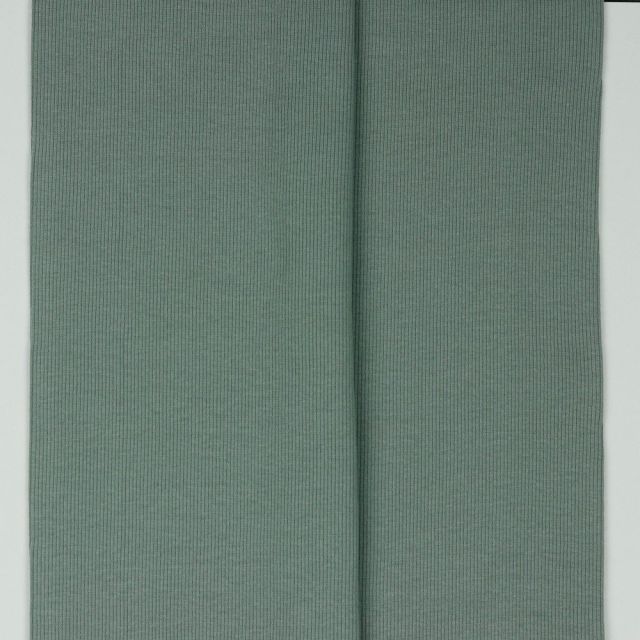 2x2 Ribbing - Solid - Old Green (col.36) 