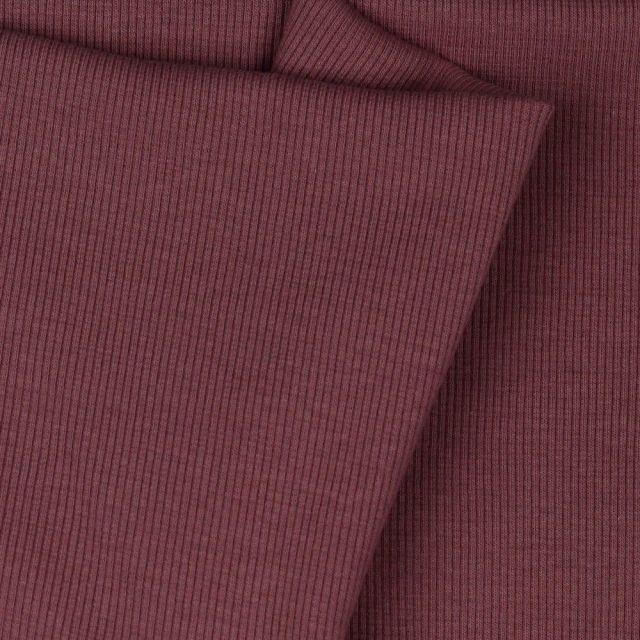 2x2 Ribbing - Solid - Light Lilac (col.37) 