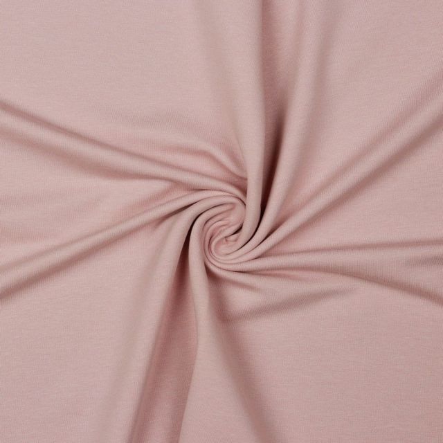 BOLT END - 120 CM - Organic Poppy Jersey - Light Rose(47)