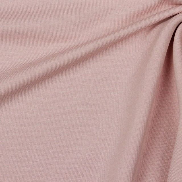 *DISCOLORATION ON CENERFOLD* Organic French Terry - Light Rose(47)