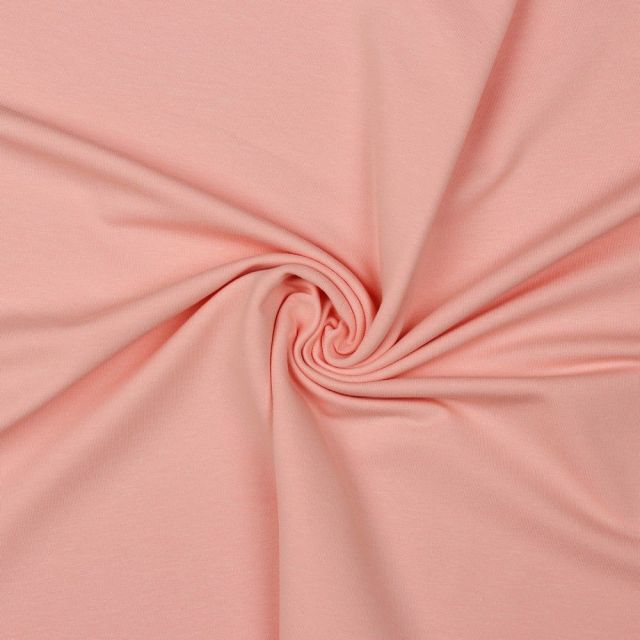 *DISCOLORATION ON CENTERFOLD* Organic French Terry - Pink (52)