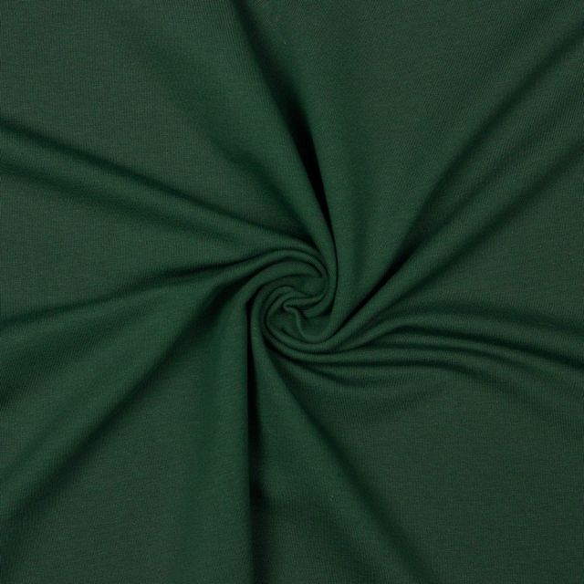*DISCOLORATION ON CENTERFOLD * Organic French Terry - Dark Juniper Green (59)