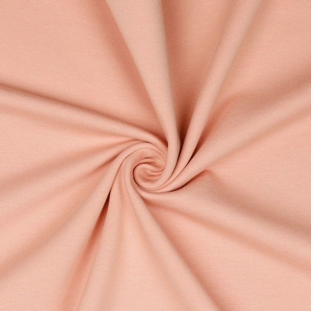 *DISCOLORATION ON CENTERFOLD* Organic French Terry - Old Rose (f71)