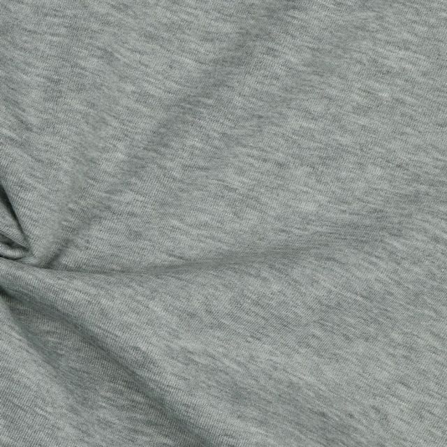 Heavy Sweat Brushed "Jax" - Light Grey Melange Col. 041