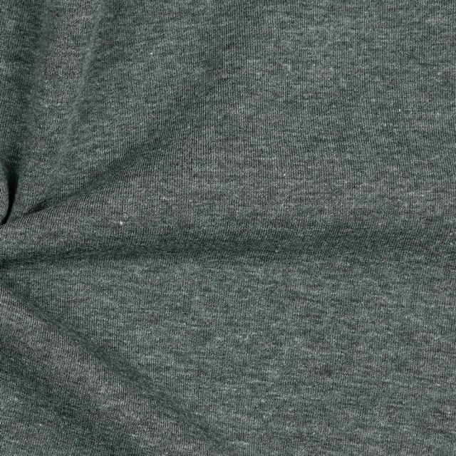 BOLT END - 195CM - Heavy Sweat Brushed "Jax" - Medium Grey Melange Col. 055