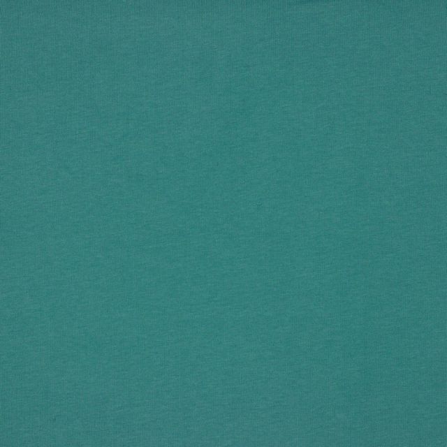 Organic Poppy Soft Sweat - Solid - Sea Green (col. S14)