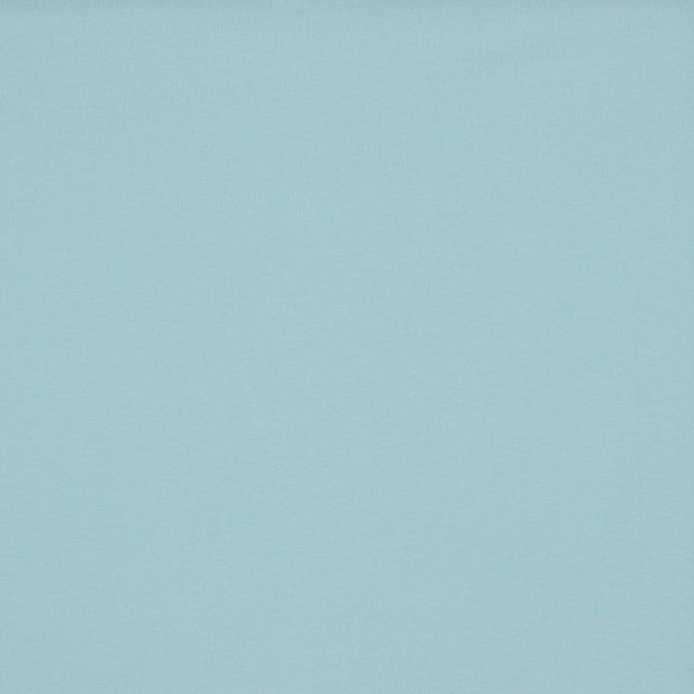 Organic Poppy Soft Sweat - Solid - Powder Blue (col. S16)