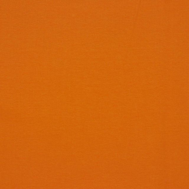Organic Poppy Soft Sweat - Solid -Mandarine Orange(col. S24)