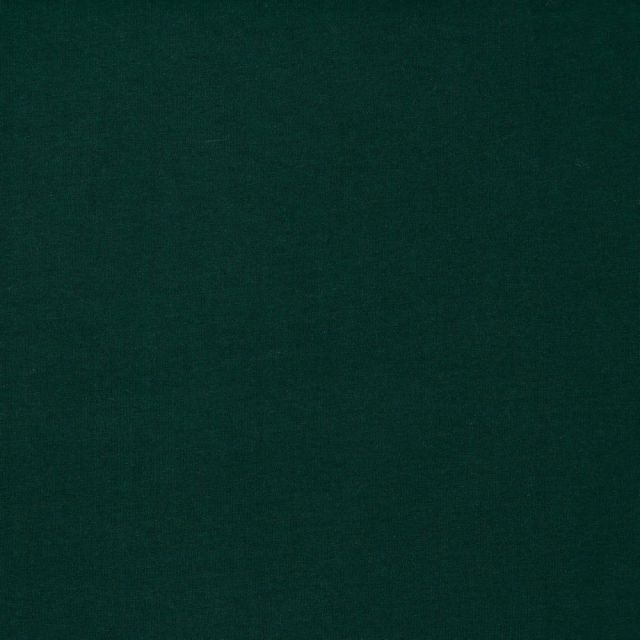 Organic Poppy Soft Sweat - Solid - Emerald Green(col. S31)