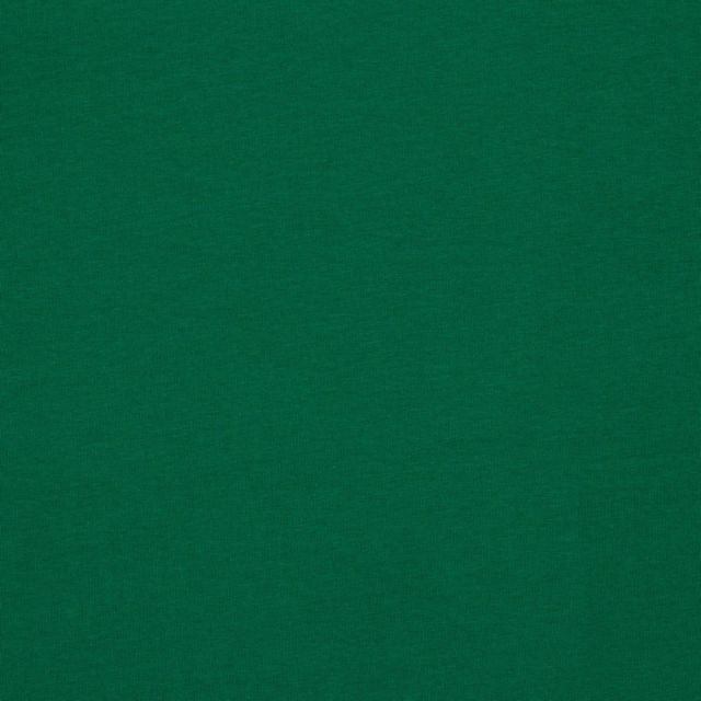BOLT END - 205CM - *DISCOLORATION ON CENTERFOLD* Organic Poppy Soft Sweat - Solid - Green(col. S32)