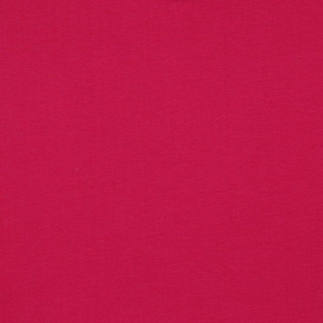 *DISCOLORATION ON CENTERFOLD * Organic Poppy Soft Sweat - Solid - Pink Ruby(col. S33)