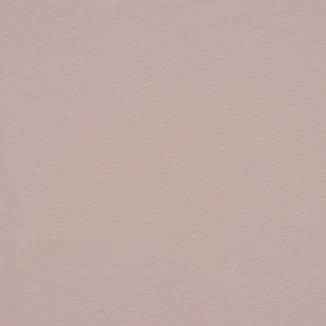 *DISCOLORATION ON CENTERFOLD*Organic Poppy Soft Sweat - Solid - Light Rose (col. S47)