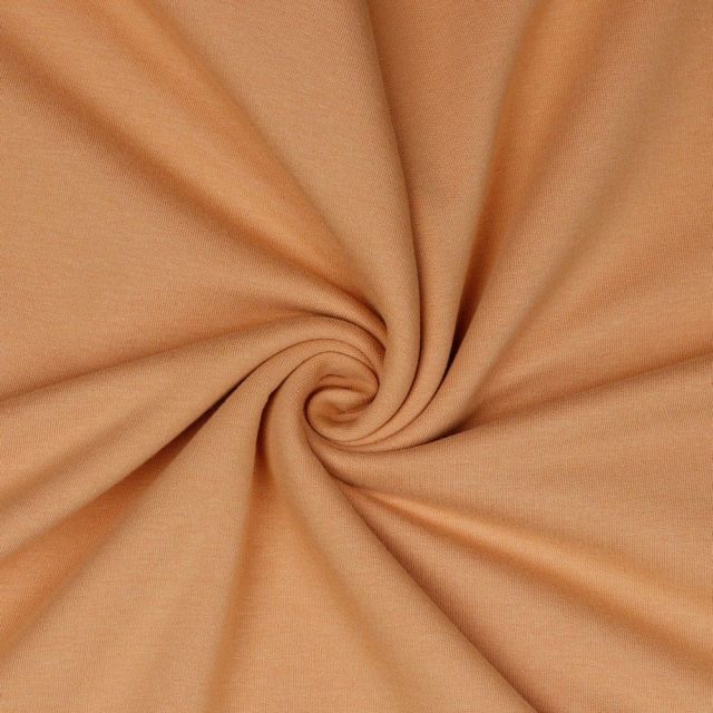 *DISCOLORATION ON CENTERFOLD *Organic Poppy Soft Sweat - Solid - Dark Salmon (col. S68)
