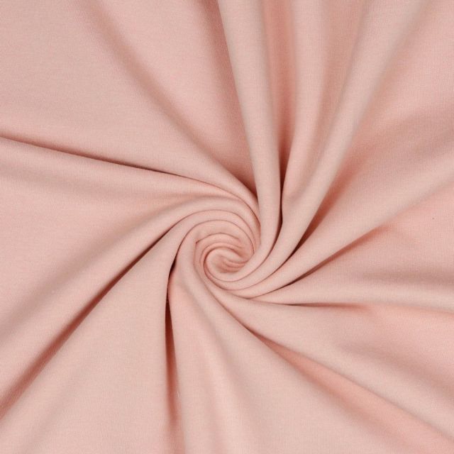 *DISCOLORATION ON CENTERFOLD*Organic Poppy Soft Sweat - Solid - Old Rose (col. S71)