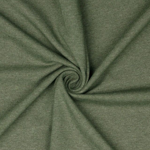 Recycled Jersey - Solid -  Green (09)