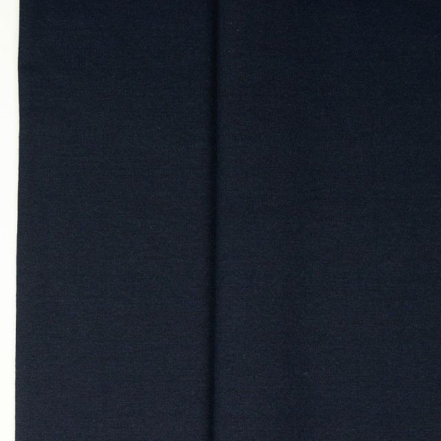 Recycled Ribbing - Solid - Navy (17)