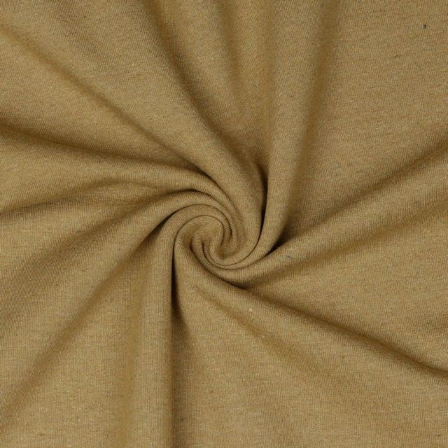 *DISCOLORATION ON CENTERFOLD*Recycled Sweat - Solid - Camel (14)