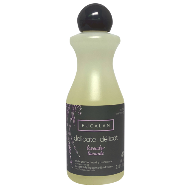 100ml Eucalan Lavender No Rinse Delicate Wash (Lanolin Enriched Concentrate)