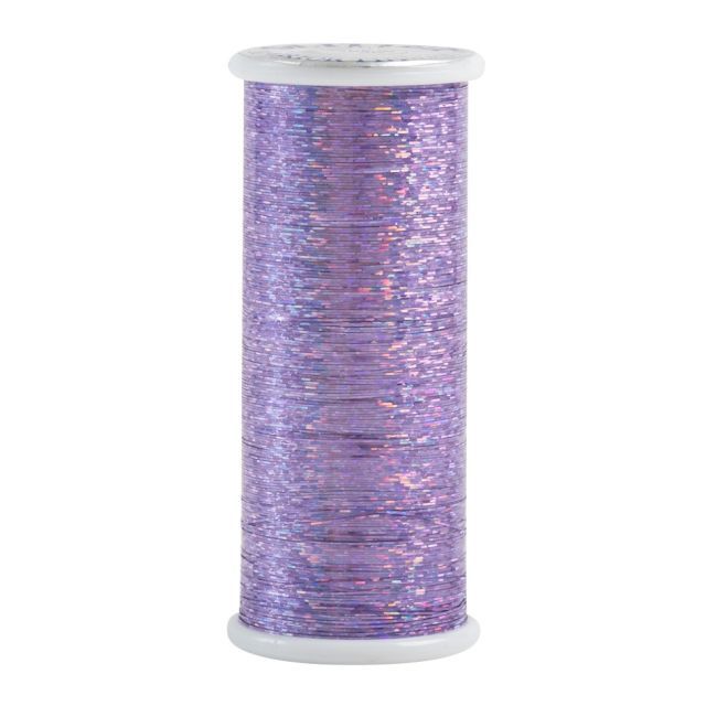 Superior Glitter Thread Spool - LIGHT PURPLE (col.101) - 400yards