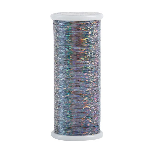 Superior Glitter Thread Spool - STEEL (col.109) - 400yards
