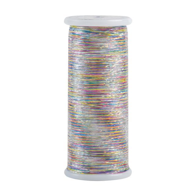 Superior Glitter Thread Spool - PEACOCK (col.112) - 400yards