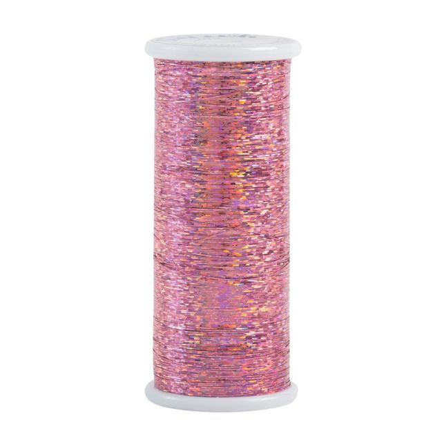 Superior Glitter Thread Spool - PINK (col.203) - 400yards