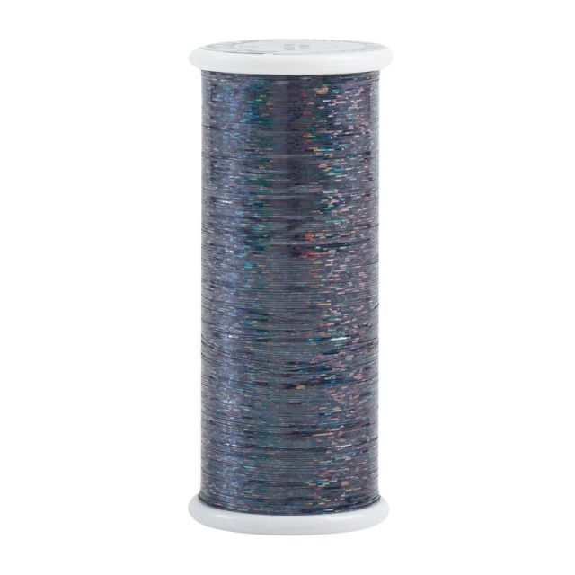 Superior Glitter Thread Spool - MIDNIGHT (col.207) - 400yards