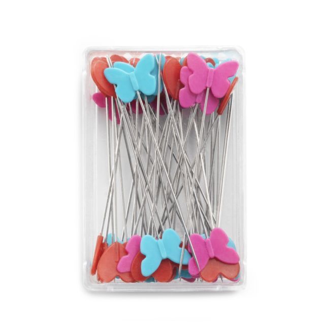 Plastic-headed pins Prym Love, 50 x 0.60 mm, assorted