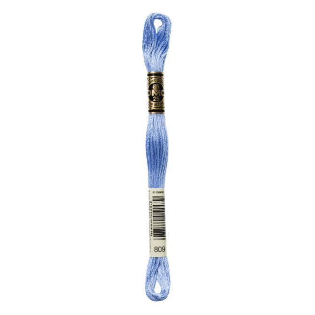 Col. 809  DMC - SIX-STRAND EMBROIDERY FLOSS