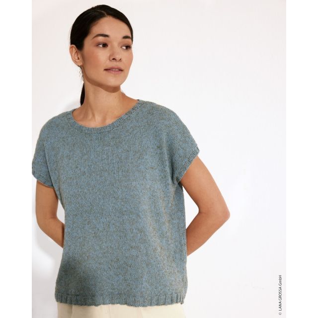 Size 44/46 Pattern and Yarn Bundle Diversa - Shirt No. 31 from Journal 65
