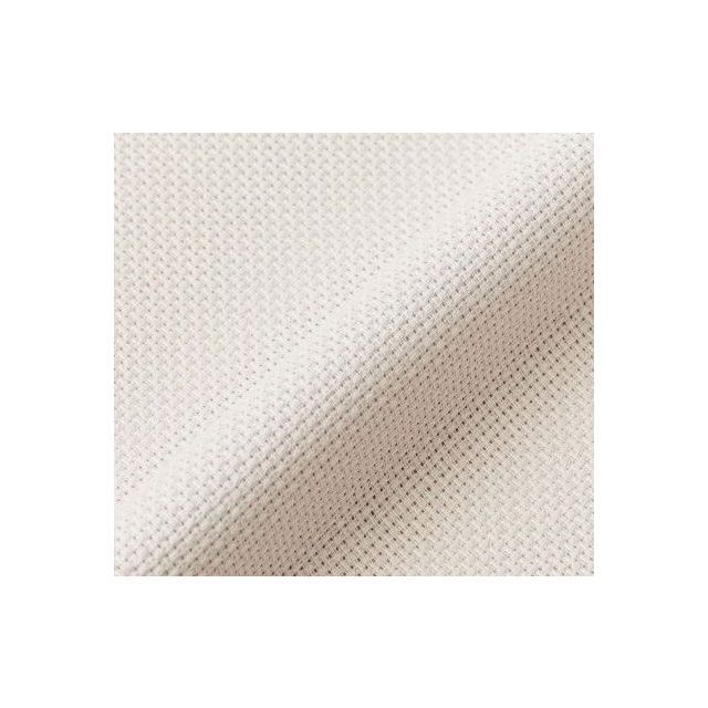 DMC CHARLES CRAFT Cotton Aida 14ct 38 x 45.7cm - Platinum