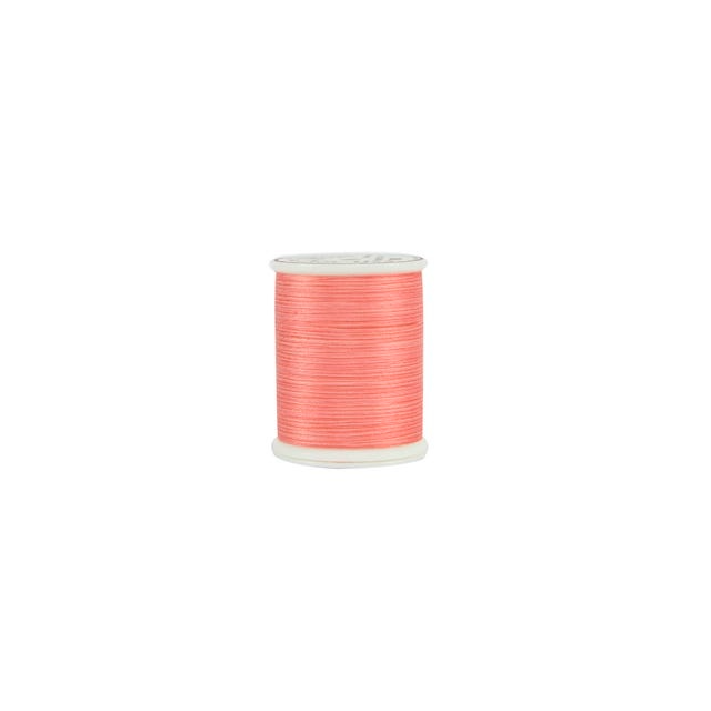 King Tut Thread Spool 500 yards - Egyptian Cotton - Valley of the Kings Pink