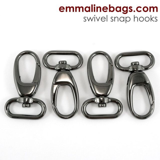 Swivel Snap Hook - Gunmetal