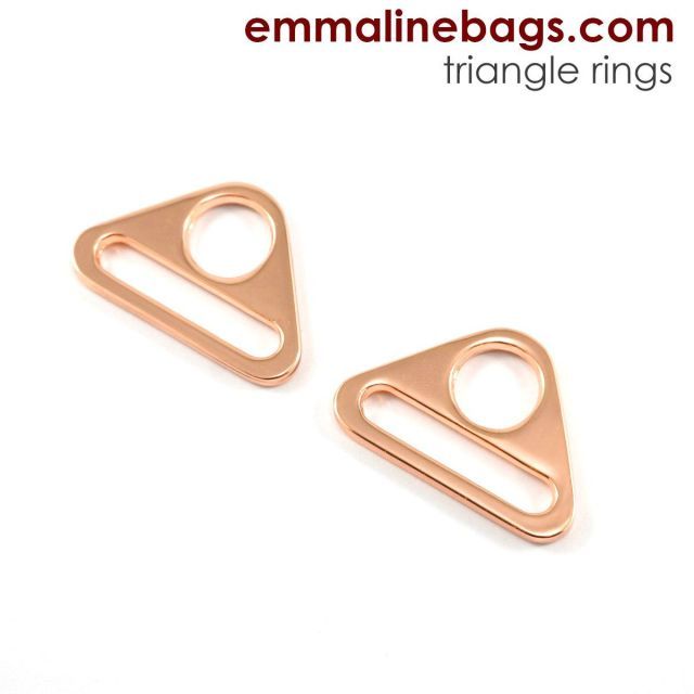 Triangle Rings - Copper