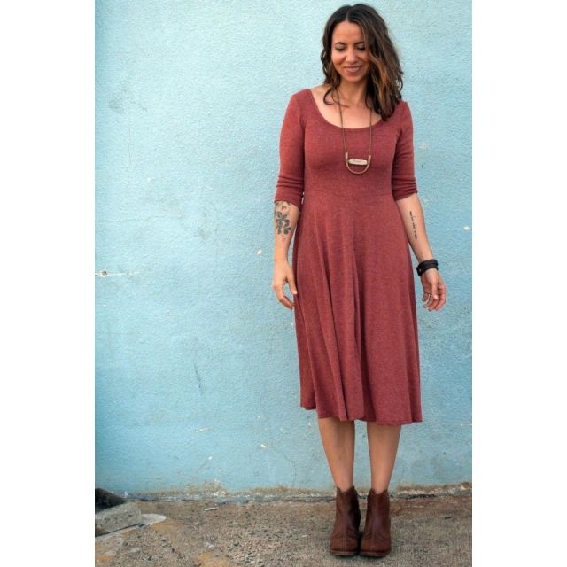 Sew Liberated - Stasia Dress and Tee Pattern - 0-24