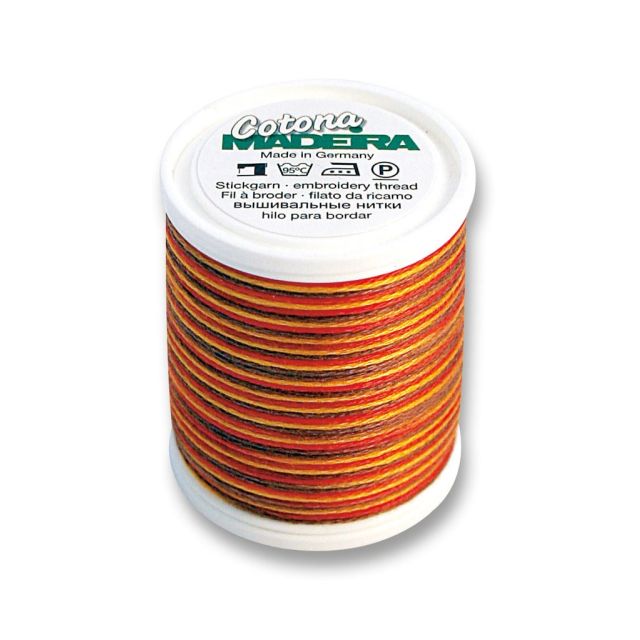 Cotona No. 4, Color 2412 Sunset - Decorative Serger Thread 110 yd/100 m