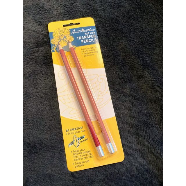 Aunt Martha's Transfer Pencils 2/pk