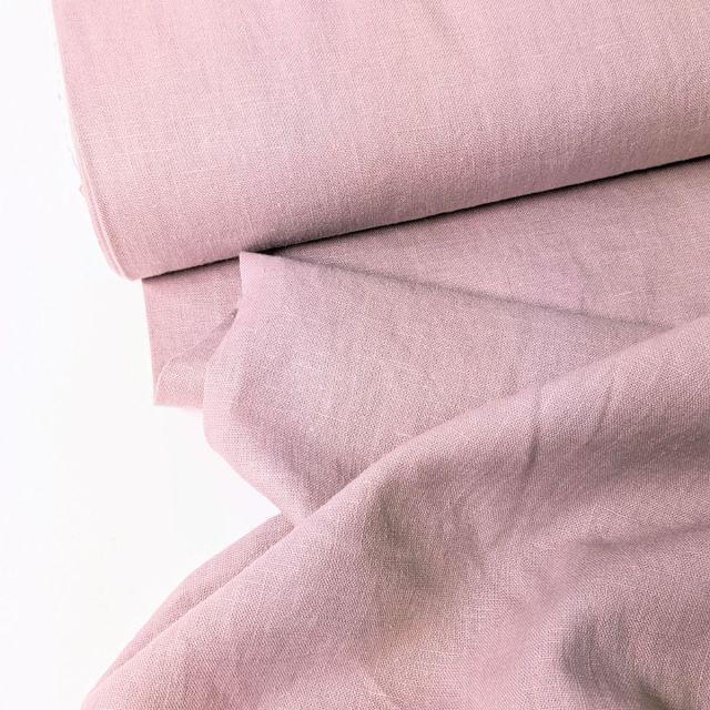 Washed Linen - Pale Pink