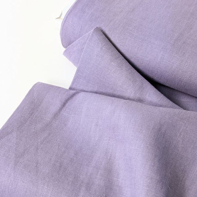 Washed Linen - Lilac