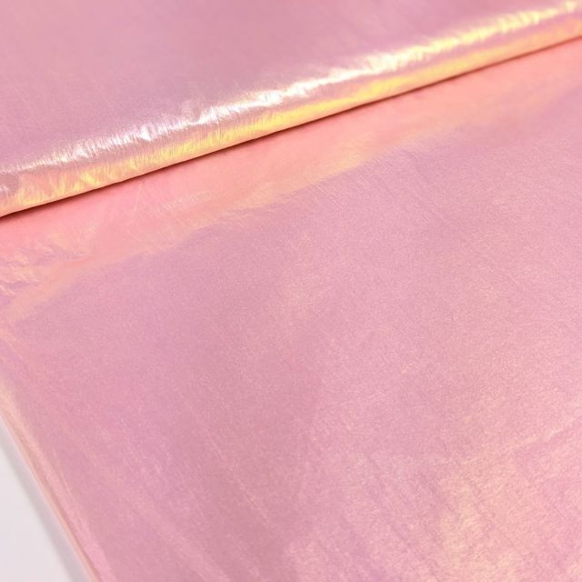 BOLT END - 175 CM - Iridescent  Pearl - Polyester- Pink 