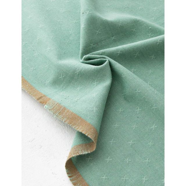 Fableism Sprout Woven 100% Cotton - Malachite Col.18 1/2m