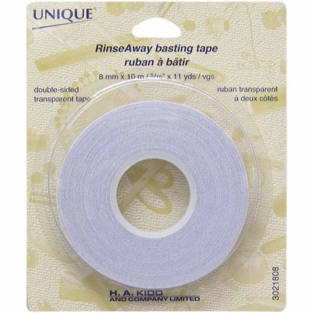 UNIQUE Rinse-Away Basting Tape