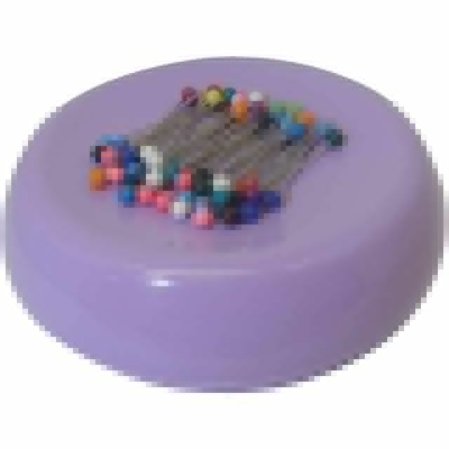 Magnetic pincushion - Lavender