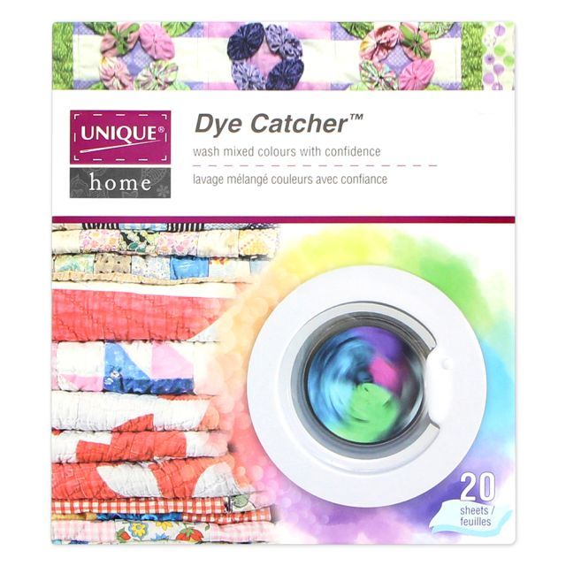 Dye Catcher- UNIQUE HOME  - 20 sheets