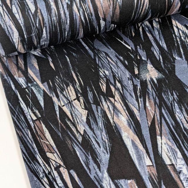 Punta Royal - Abstract Black and Grey