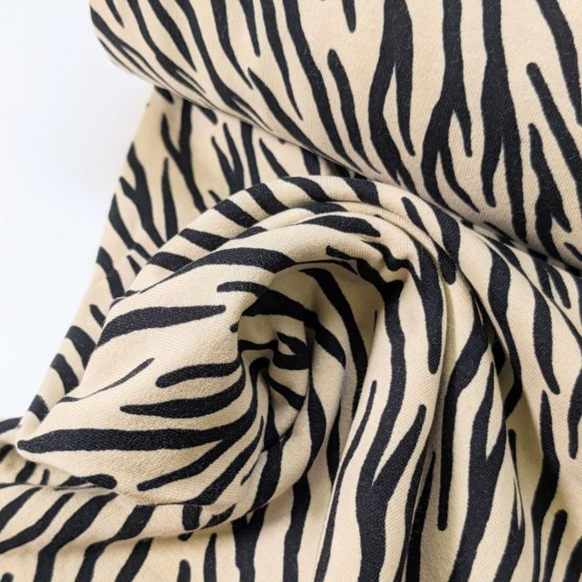 Zebra - Soft Sweat - Ecru