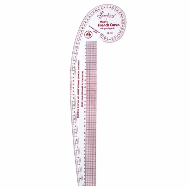SEW EASY Metric French Curve -76cm